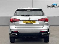 Used MG HS SE 162 HP (119 kW) 2023 Monument silver metallic SUV