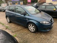 Used Seat Altea Stylance 105 HP (77 kW) 2005 Blue MPV