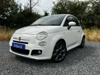 Used Fiat 500 S 69 HP (50 kW) 2015 White Hatchback