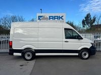 Used VW Crafter Startline 102 HP (75 kW) 2023 White Van