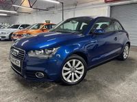 Used Audi A1 Sport 122 HP (89 kW) 2014 Blue Hatchback