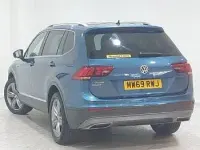 Used VW Tiguan Allspace Match 150 HP (110 kW) 2020 Blue SUV