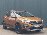 Used Dacia Sandero Prestige 91 HP (66 kW) 2022 Orange Hatchback