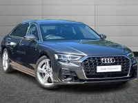 Used Audi A8 S-Line 456 HP (335 kW) 2025 Daytona grey Sedan