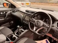 Used Nissan Qashqai Acenta Premium 140 HP (102 kW) 2019 Grey SUV