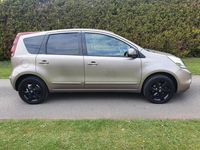 Used Nissan Note N-TEC 88 HP (64 kW) 2013 Beige MPV