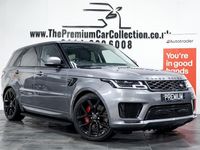 Used Land Rover Range Rover Sport HSE Dynamic 300 HP (220 kW) 2019 Grey SUV
