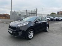 Used Kia Sportage 2017 Black SUV
