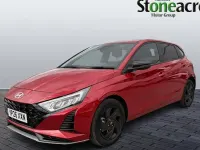 Used Hyundai i20 Blackline 90 HP (66 kW) 2026 Red Hatchback