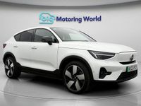 Used Volvo C40 Ultimate 169 kW (231 HP) 2023 White SUV