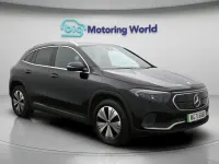 Used Mercedes EQA250 139 kW (190 HP) 2022 Black SUV