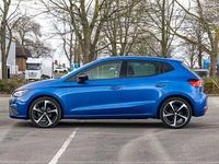 Used Seat Ibiza FR Sport 95 HP (69 kW) 2022 Blue Hatchback