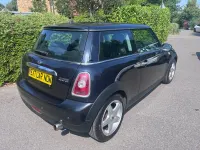 Used Mini Cooper Hatch 120 HP (88 kW) 2009 Black Hatchback