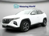 Used Hyundai Tucson Premium 2022 White SUV