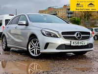 Used Mercedes A180 Sport Edition 122 HP (89 kW) 2018 Silver Hatchback