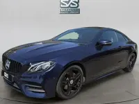 Begagnad Mercedes E220 AMG Line Premium 194 HK (142 kW) 2020 Sportkupé
