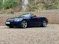 Used BMW M6 M Sport 2007 Cabriolet