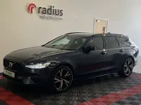 Used Volvo V90 R-Design 2021 Blue Estate