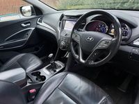 Used Hyundai Santa Fe Premium SE 194 HP (142 kW) 2013 Silver SUV