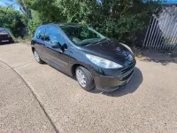 Used Peugeot 207 2007 Black Hatchback