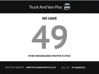 Begagnad Mercedes Sprinter 163 HK (119 kW) 2019 Svart Van