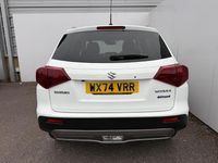 Second-hand Suzuki Vitara SZ5 127 CP (93 kW) 2024 Alb SUV
