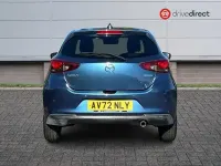 Used Mazda 2 Inclusive 2022 Blue Hatchback
