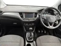 Used Vauxhall Crossland X S 110 HP (80 kW) 2019 Grey SUV