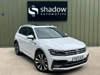 Używany VW Tiguan R-line 150 KM (110 kW) 2020 Biały SUV