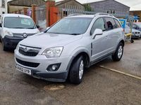 Used Vauxhall Antara 2012 Silver SUV