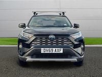 Used Toyota RAV4 Design 2019 Black Estate