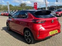 Used Vauxhall Corsa Ultimate 130 HP (95 kW) 2023 Red Hatchback