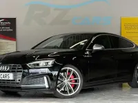 Used Audi S5 Sportback 354 HP (260 kW) 2017 Black Hatchback
