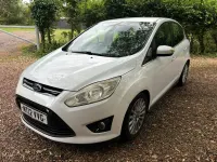 Used Ford C-MAX Titanium 2012 White MPV