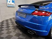 Used Audi TT RS Advanced 400 HP (294 kW) 2018 Blue Coupe