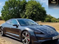 Used Porsche Taycan Performance Package 50 kW (68 HP) 2020 Sedan