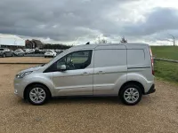 Used Ford Transit Connect Limited 100 HP (73 kW) 2024 Silver MPV
