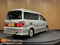 Used Toyota Alphard 2022 Silver MPV
