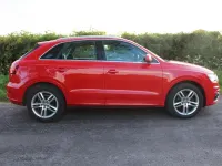 Used Audi Q3 S-Line 2014 Red SUV