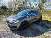 Used DS Automobiles DS4 120 HP (88 kW) 2016 Grey Hatchback