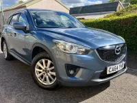 Used Mazda CX-5 150 HP (110 kW) 2014 Blue SUV
