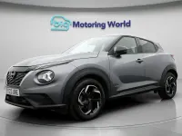 Used Nissan Juke N-Connecta 143 HP (105 kW) 2023 Grey SUV