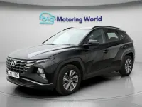 Usado Hyundai Tucson SE 150 HP (110 kW) 2023 Preto SUV
