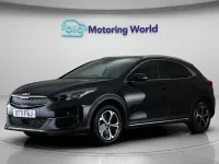 Usado Kia XCeed 141 HP (103 kW) 2021 Preto SUV