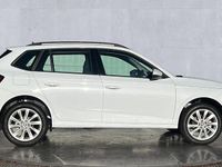 Used Skoda Kamiq SE 95 HP (69 kW) 2025 Moon white metallic SUV