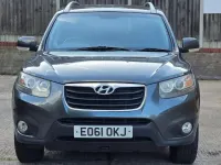 Used Hyundai Santa Fe Premium 197 HP (144 kW) 2011 Grey SUV