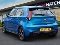 Used MG MG3 Exclusive 106 HP (77 kW) 2023 Blue Hatchback