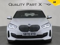 Used BMW 116 M Sport 2021 White Hatchback