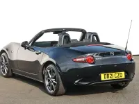 Used Mazda MX5 Inclusive 2021 Black Cabriolet