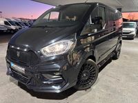 Used Ford Transit Custom Limited 130 HP (95 kW) 2021 Black Van